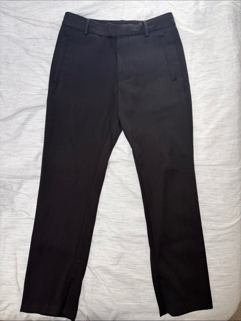 Represent Jet Black Tailored Pant size M